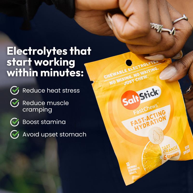 Chewable Electrolyte Tablets