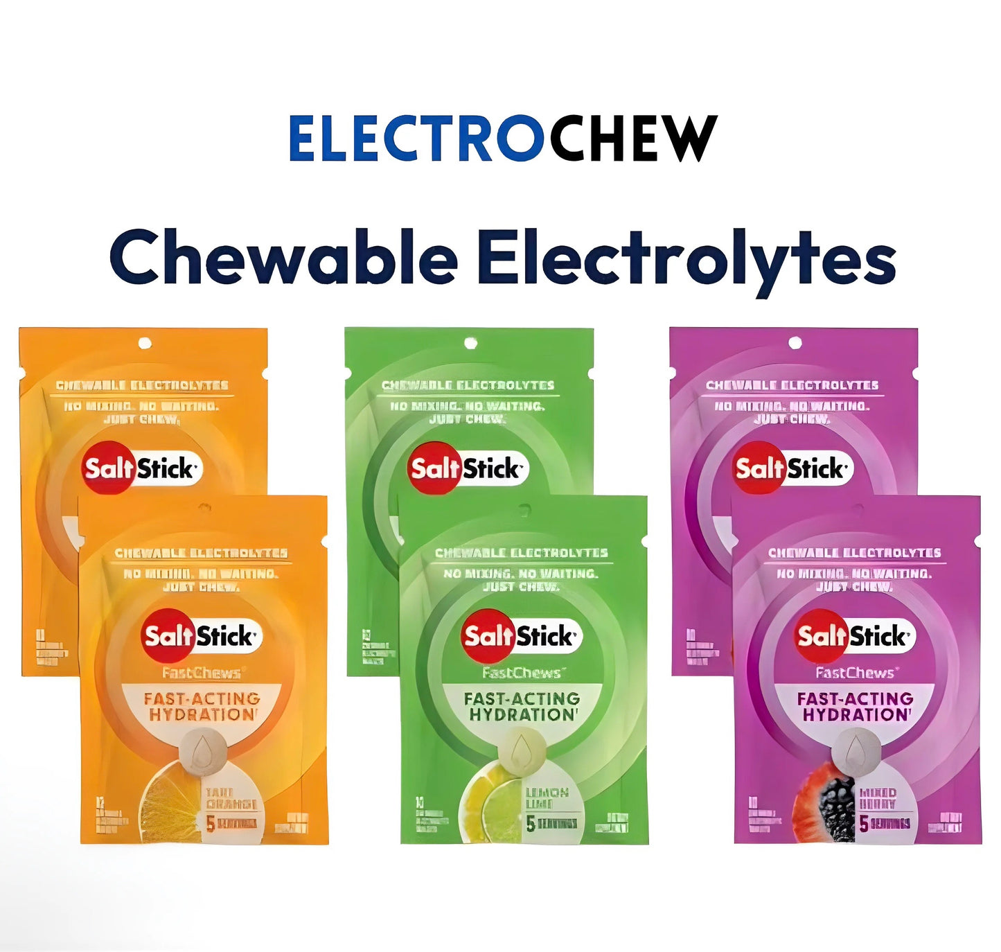 Chewable Electrolyte Tablets