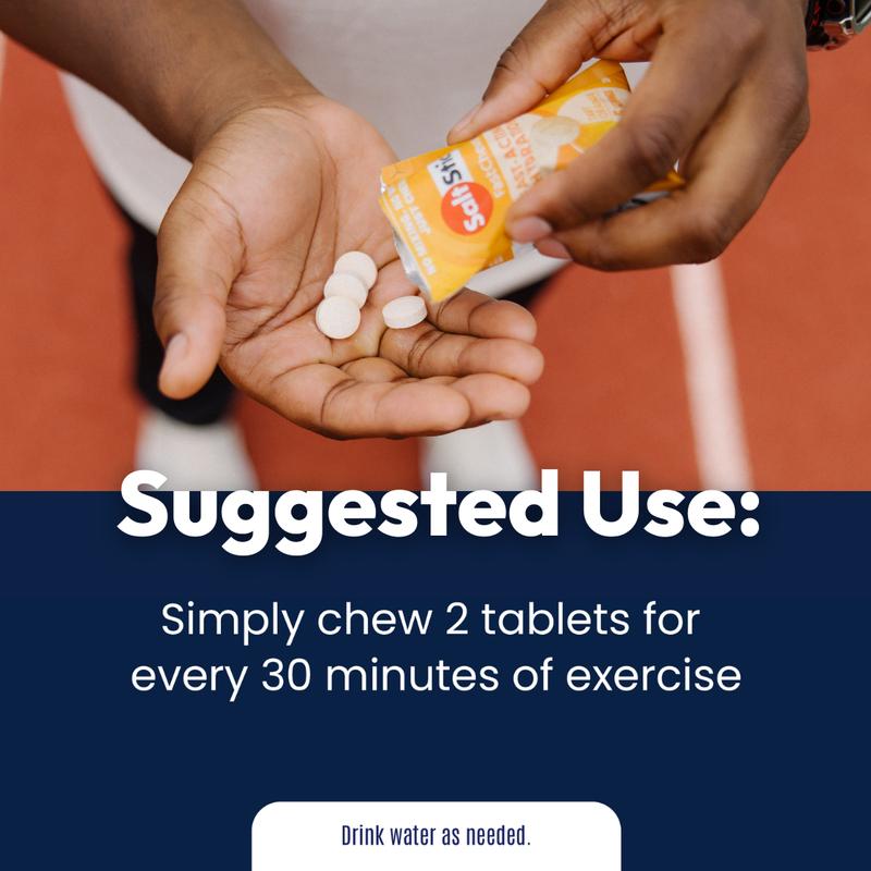 Chewable Electrolyte Tablets