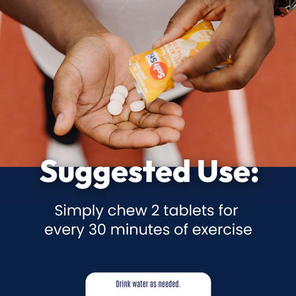 Chewable Electrolyte Tablets
