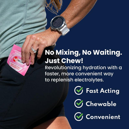 Chewable Electrolyte Tablets